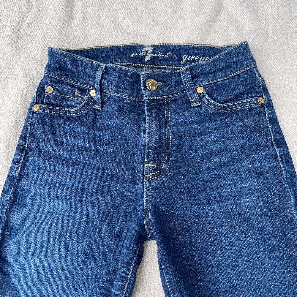 7 For All Mankind Gwenevere Skinny Jeans